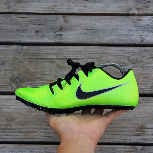 Nike Zoom Ja Fly 3 Electric Green Track and Field - Picture 4 of 8